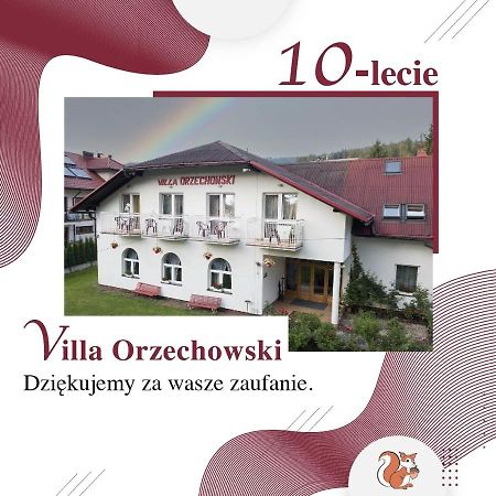 Villa Orzechowski Wisła Dış mekan fotoğraf